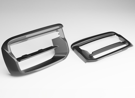 TechArt Air Intake Frames. Porsche 9YA Cayenne E3 Cayenne Turbo GT up to MY 2023 - 09Y.121.185.009, 09Y.121.185.009G, 09Y.121.185.009M - 09Y.121.185.009, 09Y.121.185.009G, 09Y.121.185.009M