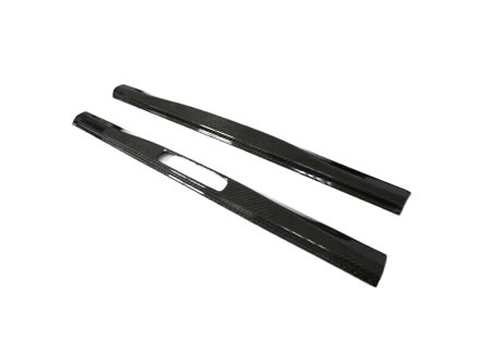 Set battitacco, Carbon. Porsche 718 Boxster