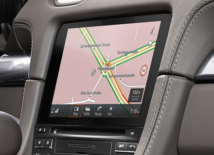 Navigation module for PCM4.0. Porsche 718 (982) Boxster / Cayman - 98204490203, 98204490200
