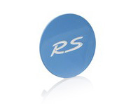 Wheel Cap 'RS' in Blue for Porsche 996 GT3 RS - 99636130394 Wheel Cap 'RS' in Blue for Porsche 996 GT3 RS - 99636130394