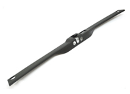 Cubierta de plástico de la placa de bloqueo del capó delantero. Porsche 911 1974-89 - 91155508500