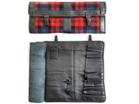 Classic tool bag scots motif. Porsche 911 - PCG90172110 - 911770-43 Classic tool bag scots motif. Porsche 911 - PCG90172110 - 911770-43