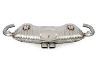 Exhaust muffler / silencer. Porsche 986 Boxster S - 99611114105
