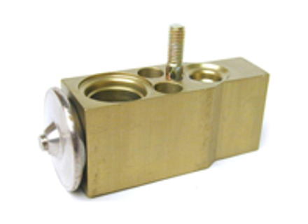 Air conditioning expansion valve. Porsche Boxster / Cayman / 996 / 997 - 99657392900, 99657392901