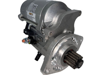 Starter motor (high torque, light weight). Porsche 356 6v - 61660410100 - LMS1107-6V-2.0