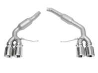 SOUL Resonated Muffler Bypass Exhaust. Porsche Macan S / GTS / Turbo (2014-2018) - 95B253612AY, 95B253612QY, PAC253612A, 95B253600FY, 95B253611AY, 95B253611PY - POR.MAC3.MB