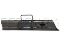 Battery floor bracket. Porsche 356B/C T6 - 64450103707, PP102A, P102A - P102A, PP102A Battery floor bracket. Porsche 356B/C T6 - 64450103707, PP102A, P102A - P102A, PP102A