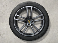 Cerchi in lega Cayenne Turbo da 21" e pneumatici estivi Originali Porsche - 9Y0044643J Cerchi in lega Cayenne Turbo da 21" e pneumatici estivi Originali Porsche - 9Y0044643J
