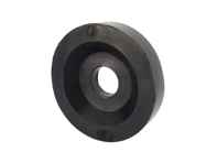 Tampone in gomma per paraurti posteriore. Porsche 356B / 356C - 64450524505 - 1684250700