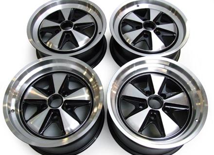 17' Style 548 Fuchs RSR Style Alloy Wheels 7.5J and 9.0J For Porsche Car - 548A01707535, 548A01709016