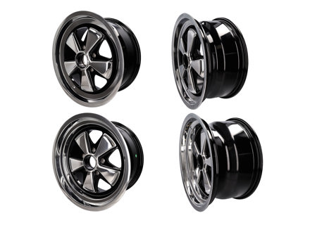 17' Style 548 Fuchs RSR Style Alloy Wheels 7.5J and 9.0J For Porsche Car - 548A01707535, 548A01709016