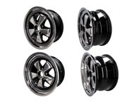 17 "stijl 548 Fuchs RSR-stijl lichtmetalen velgen 7.5J en 9.0J voor Porsche-auto - 548A01707535, 548A01709016