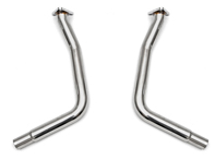 Exhaust Catalytic Converter Bypass Pipes. Porsche Boxster 986 2000-04 - 98611112109, 99611302111, 99611302112, 996113021AX, 99611302502, 99611302503, 996113025AX, 99611302504, 996113025BX, 99611302211, 99611302212, 996113022AX, 99611302602, 99611302603, 996113026AX, 99611302604, 996113026BX - FS.POR.9861.PCB, FSPOR9861PCB