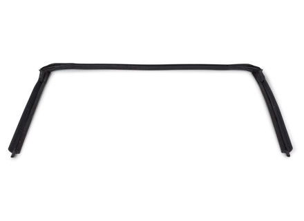 Front roll bar rubber seal Targa / Cabrio. Porsche 911 1986>> / 964 - 91179956580 - URO-004141, 1685900800