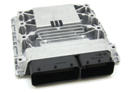 Electronic control module DME. Porsche 958 Cayenne 4.8L / 4.8L Turbo - 95861860400