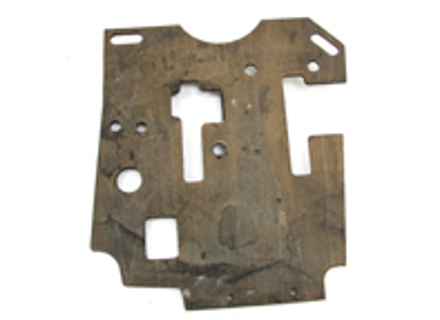 Pedal floor board, Right. Porsche 964 RHD - 96455106400