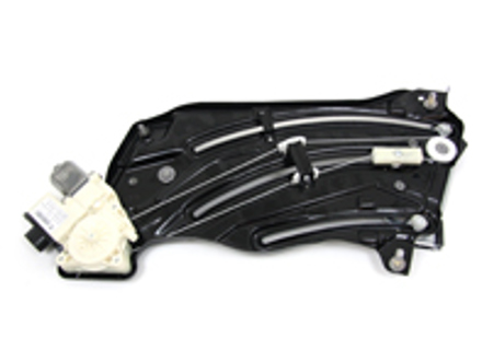 Window regulator. Porsche 997.2 Cabrio - 99754301505, 99754301605, 99754301507, 99754301501, 99754301502, 99754301602, 99754301607