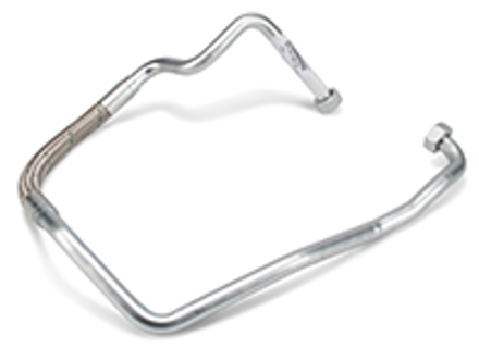 Olieleiding Oliefilter naar motor. Porsche 964 1989-94 - 96420725214, 96420725216