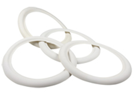 Set di copriruota da 16', bianco. Porsche 356 - AC601216, 8160300310