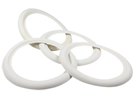 16' Wheel cover set, White. Porsche 356 - AC601216, 8160300310 16' Wheel cover set, White. Porsche 356 - AC601216, 8160300310