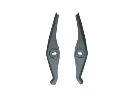 Hinge brackets engine lid. Porsche 911 1965-89 - 90150108125 - PP225, P225