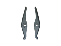Hinge brackets engine lid. Porsche 911 1965-89 - 90150108125 - PP225, P225 Hinge brackets engine lid. Porsche 911 1965-89 - 90150108125 - PP225, P225