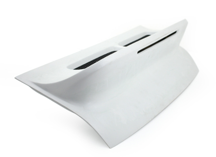 Rear Duck Tail (Ducktail) RS Spoiler with 3rd brake light hole Porsche 996