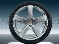 21' Macan Sport Classic Alloy Wheels & Summer Tyres Original Porsche - 95B04460212, 95B04460222 21' Macan Sport Classic Alloy Wheels & Summer Tyres Original Porsche - 95B04460212, 95B04460222