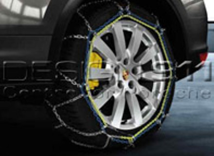 Snow Chains. Porsche 958 Cayenne / 991 (911) - 95804460013