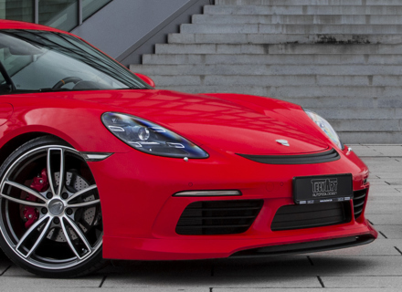 TechArt Frontspoiler I. Porsche 718 Cayman / Boxster - 082.100.100.009 - 082.100.100.009