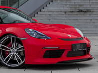 TechArt Front Spoiler I. Porsche 718 Cayman / Boxster - 082.100.100.009 - 082.100.100.009