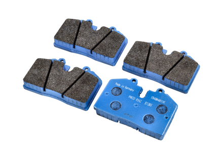 PAGID RS Fast Road 和 Race 刹车片 E1203/T0377（OE 零件编号 96535293904 / 95135193908） - 20877, 07.B314.13, 07B31413, 96535293904, 95135193908, 0345 - E1203, S1203, T0377