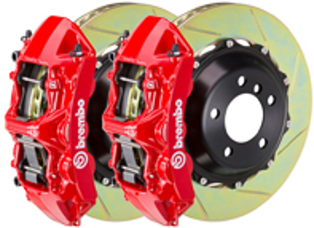 Brembo GT 大刹车套件（前）。保时捷 - 刹车盘尺寸：355x32 - 1M28048A, 1M28048A1, 1M28048A2, 1M28048A3
