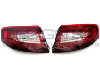 Indicator unit rear, Clear / Red with LED bulbs for Porsche 996 Turbo / 996 C4S - 99663148700, 99663148800 Indicator unit rear, Clear / Red with LED bulbs for Porsche 996 Turbo / 996 C4S - 99663148700, 99663148800