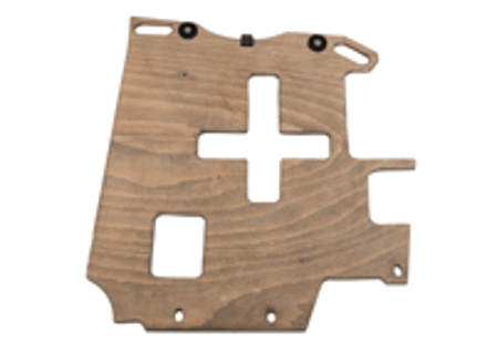 Pedal Floor Board LHD, Left. Porsche 993 95>> - 99355106301