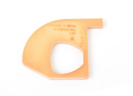 Stop for transmission mount. Porsche 996 turbo / 996 GT3 / 997 turbo - 99637525908