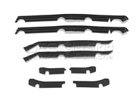 Set di guarnizioni in gomma. Porsche 911 TURBO 1977-79 - PCG50339422, 93050319700, 91150332500, 91150332600, 90150339422 Set di guarnizioni in gomma. Porsche 911 TURBO 1977-79 - PCG50339422, 93050319700, 91150332500, 91150332600, 90150339422