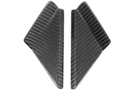 Rennline anti buffeting wind deflector kit carbon fibre. Porsche 991 / 991.2 / 992 / 981 & 718 - E302
