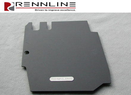 Rennline 铝制地板。乘客侧。保时捷 356B / 356C - F13