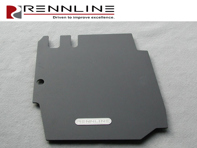Rennline Aluminium Floor Board. Passenger Side. Porsche 356B / 356C - F13 Rennline Aluminium Floor Board. Passenger Side. Porsche 356B / 356C - F13