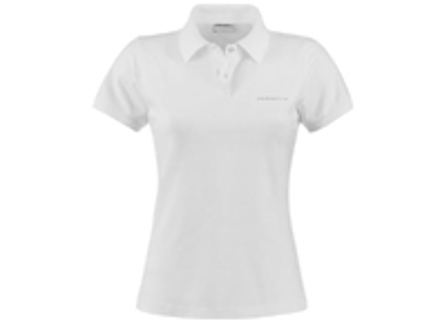 Porsche Women's polo shirt, White - WAP7460XL19