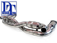 Scarico Sportivo per Porsche 997TT 07>> con 200 CELL CATS - DesignTek - 99711300980, 997113009BX, 99711301080, 997113010BX, 99711102680 Scarico Sportivo per Porsche 997TT 07>> con 200 CELL CATS - DesignTek - 99711300980, 997113009BX, 99711301080, 997113010BX, 99711102680