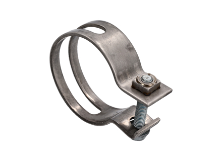 Exhaust clamp for catalyst pipe. Porsche 996 Carrera / 996 GT3 - 99951108700