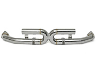 Exhaust center muffler bypass X-pipe. Porsche 997.2 Carrera 2009-2012 - 99711116032, 99711118032 Exhaust center muffler bypass X-pipe. Porsche 997.2 Carrera 2009-2012 - 99711116032, 99711118032