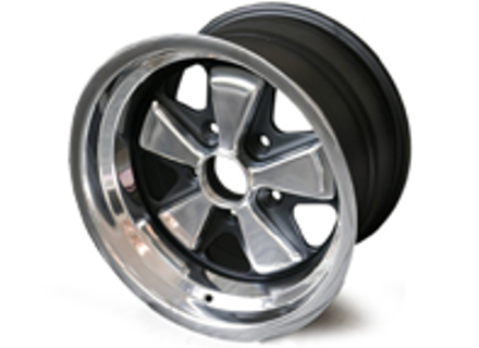 15' Ultralite RSR Fuchs Style Alloy Wheels 9.0J ET15 For Porsche Car