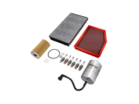 Kit de servicio de motor (filtros de aire, combustible y aceite, bujías y más) para Porsche 986 Boxster 2.5L 1997-1999 - 99610722560, 99610731351, 0PB115499A, 99611025301, 99611013103, 99611013104, 90012310630, 99657221901, 99657221902, 99657121903, 99757121900, 99757121901, 99757121902, 99917020190