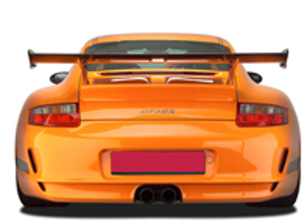 Rear bumper GT3 look. Porsche 911 (997) 2005-06/2008