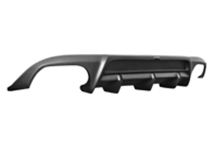 Rear diffuser. Porsche 991.1 Carrera - P991.40.3040 Rear diffuser. Porsche 991.1 Carrera - P991.40.3040