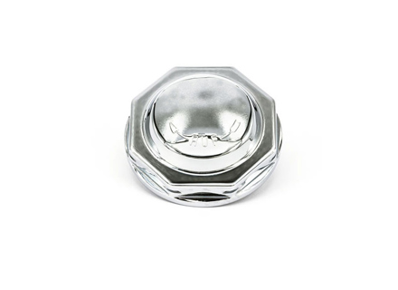 Steel 'Knock off' wheel centre locking octagonal cap Porsche 356 Steel 'Knock off' wheel centre locking octagonal cap Porsche 356