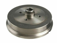 Rotore del tamburo del freno Posteriore. Porsche 924 - 477501615A, 92435203100, 14472410